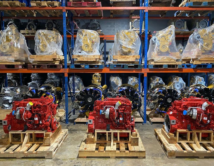 Motores Cummins em estoque