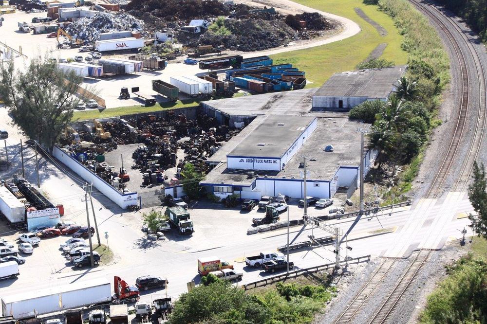 Vista aérea JR Diesel Peças